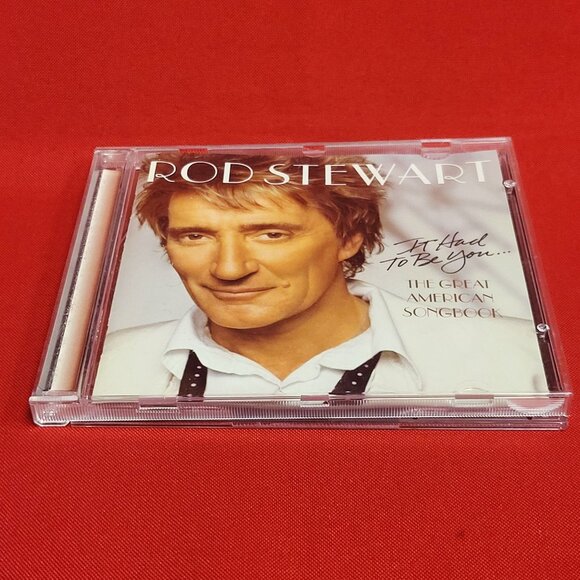 Rod Stewart It Had To Be You The American Songbook CD 2002 - Picture 3 of 7